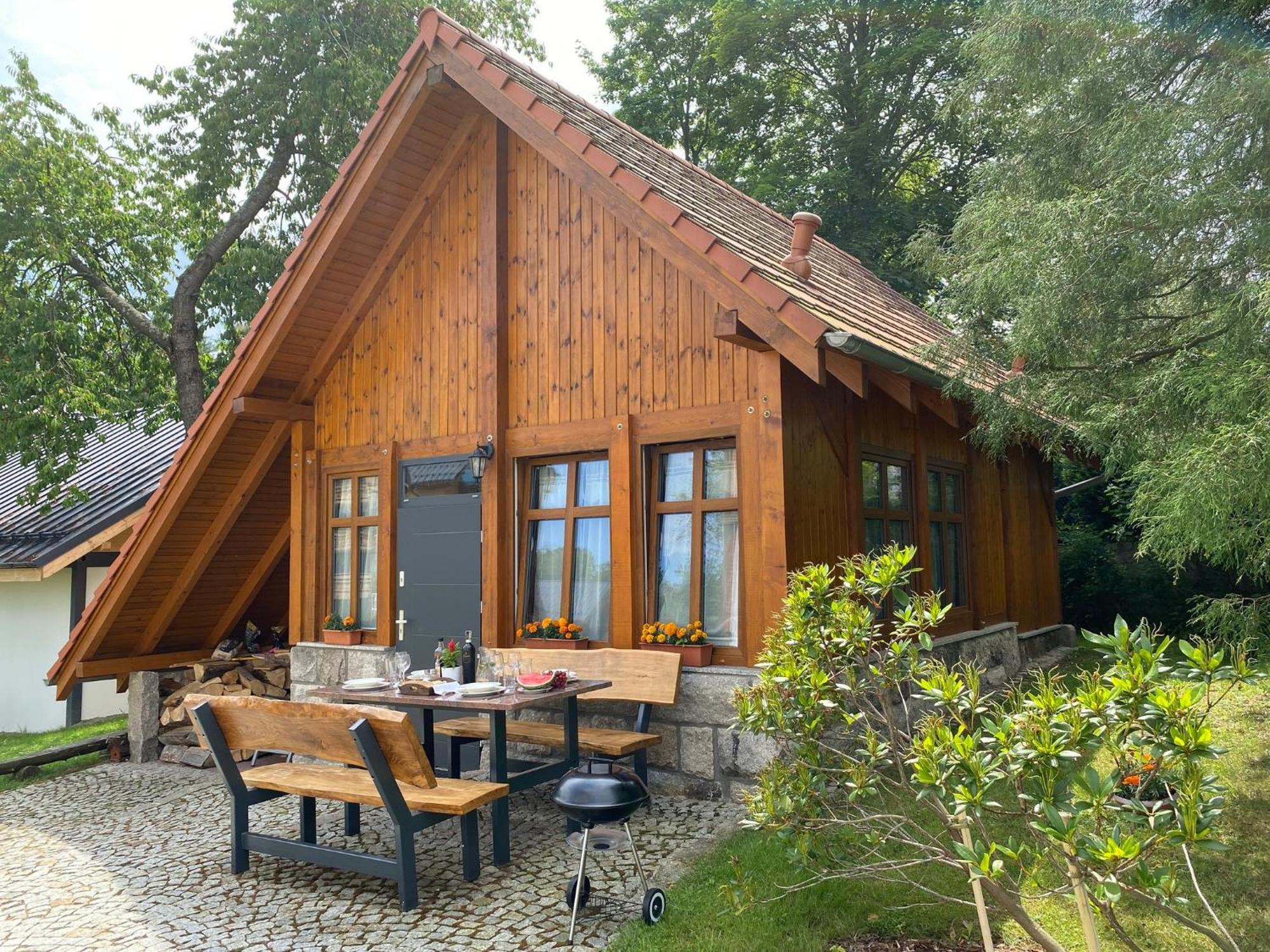 Dzika Roza Chalet