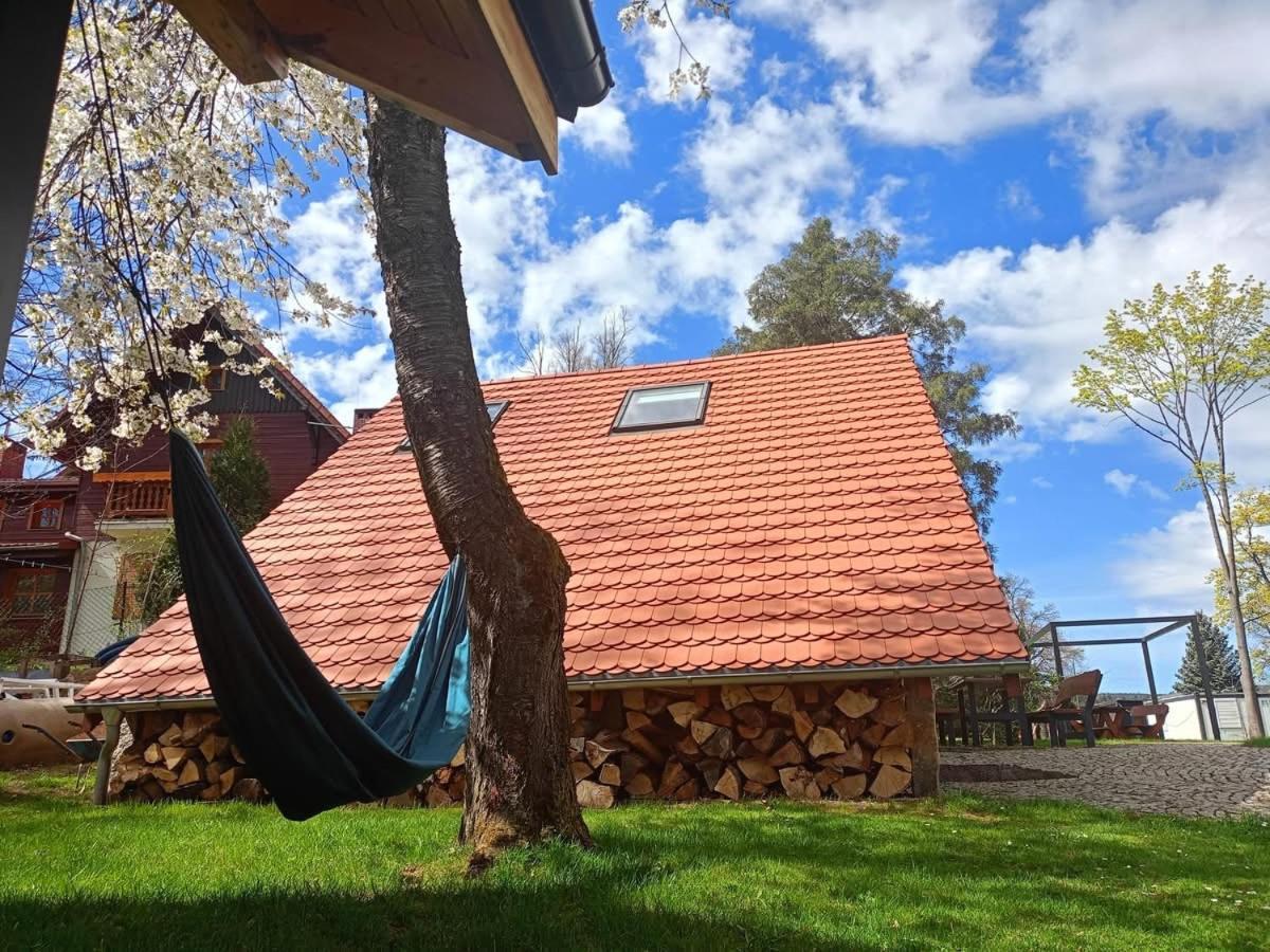 Dzika Roza Chalet
